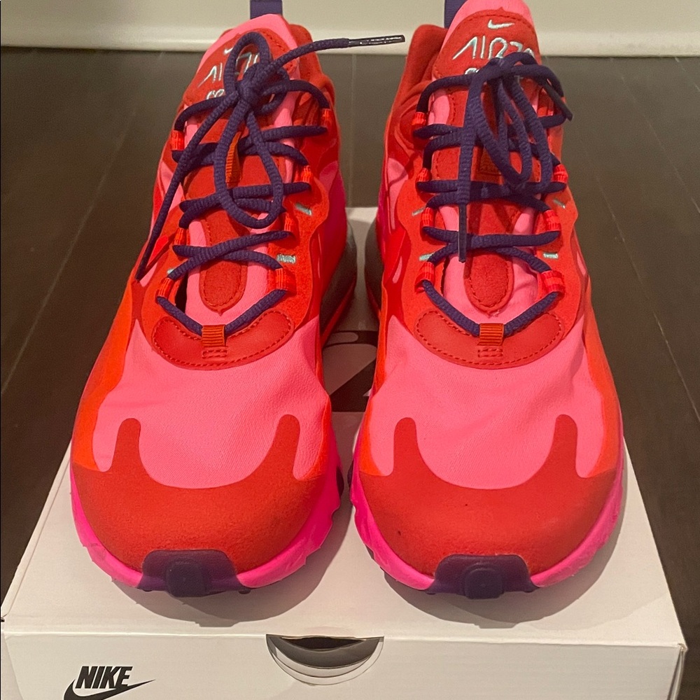 Nike Air Max 270 React - Mystic Red/Bright Crimson
